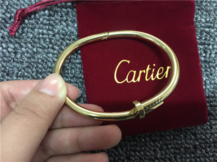 Cartier Juste Un Clou Armband in goldener Farbe - EUR FASHION