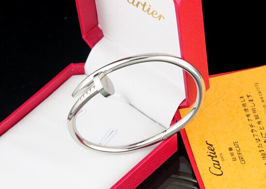 Cartier Juste Un Clou Armband in Silberfarbe - EUR FASHION