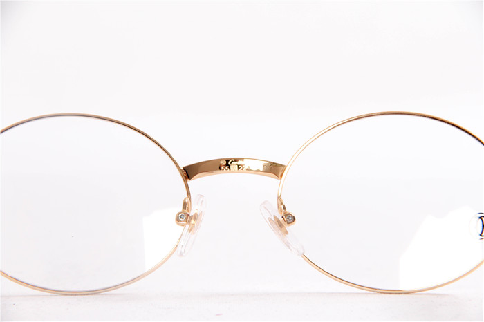 Cartier 51551348 Holzbrille in Gold - EUR FASHION