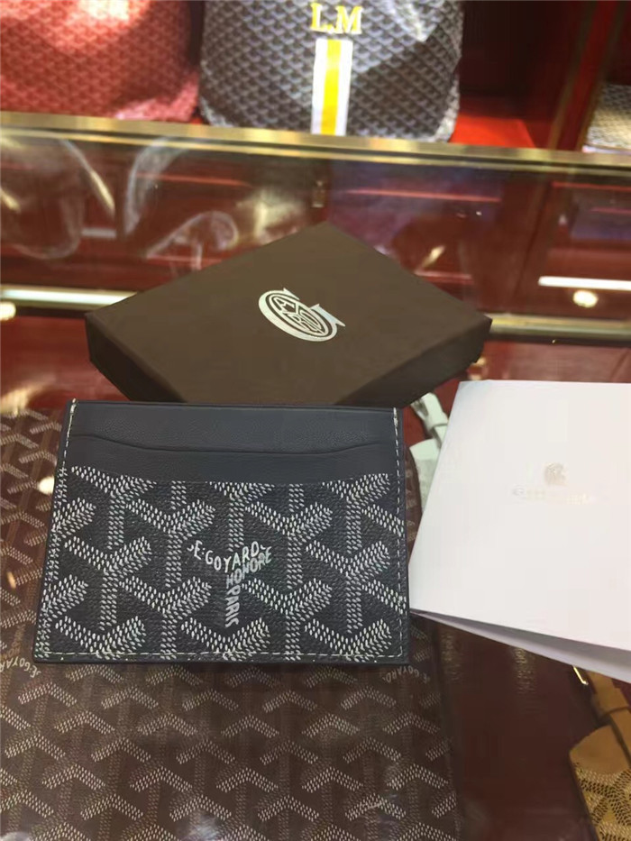 Goyard Kartenhalter Schwarz - EUR FASHION
