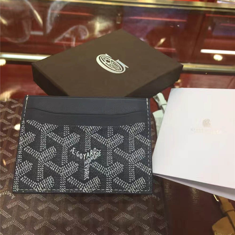 Goyard Kartenhalter Schwarz - EUR FASHION