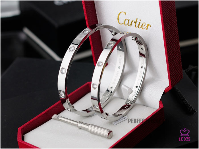 Cartier Love Armband Gold mit bunten Steinen - EUR FASHION