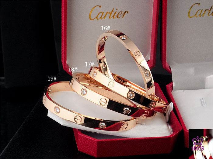 Cartier Classic Love Armband aus Roségold mit Diamanten - EUR FASHION