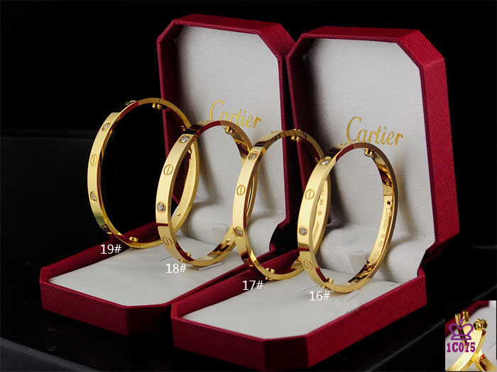 Cartier Classic Love Goldarmband mit Diamanten - EUR FASHION