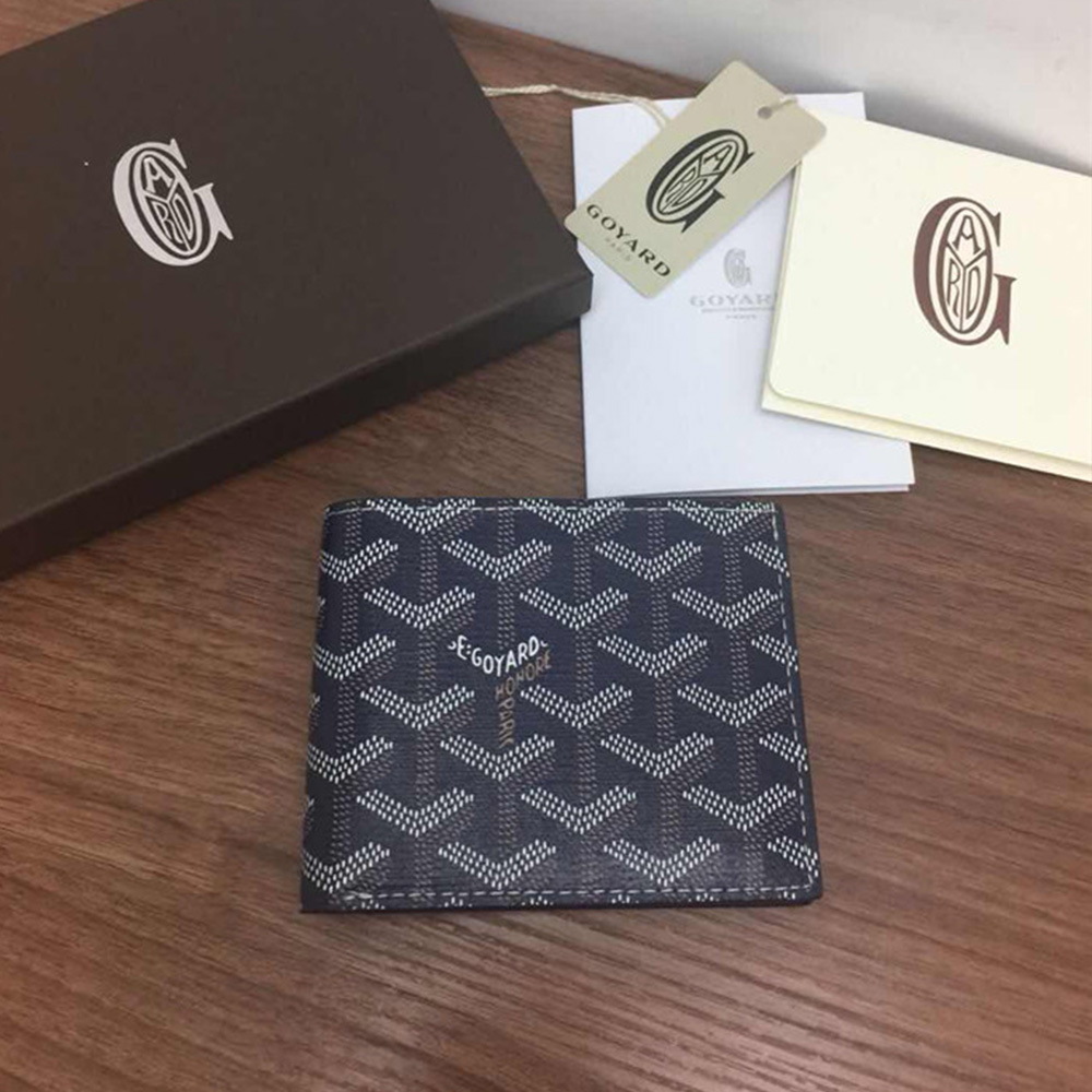 Goyard kurze Brieftasche mit 6 Kartenfächern - EUR FASHION