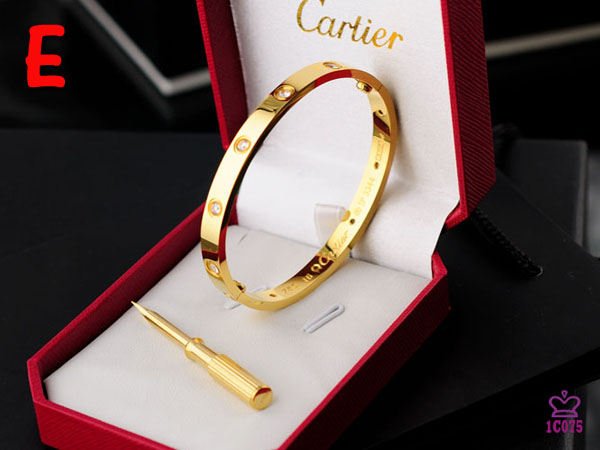 Cartier Love-Armband mit Goldsteinen - EUR FASHION