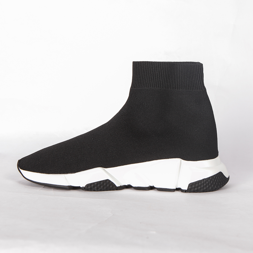 Balenciaga Speed ​​Trainer Bicolor schwarze Sohle - EUR FASHION