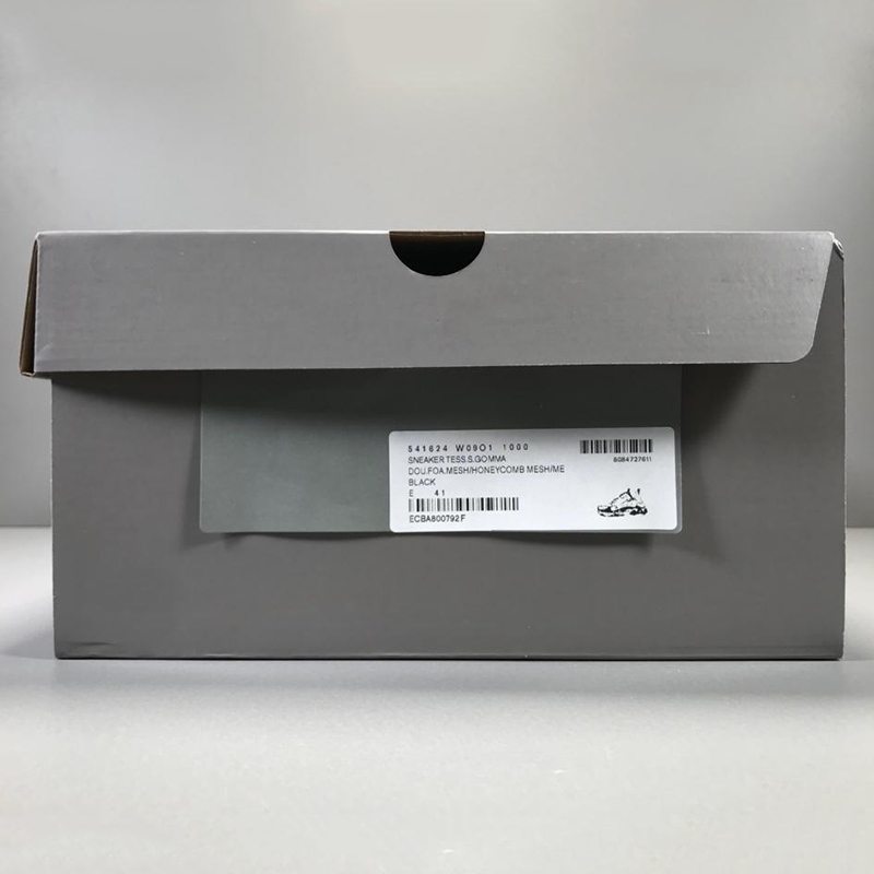 [Aktualisierte beste Version] Balenciaga Triple S Sneaker Schwarz Rot Weiß - EUR FASHION