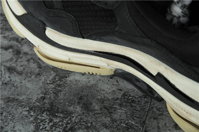 [Aktualisierte beste Version] Balenciaga Triple S Sneaker Schwarz Rot Weiß - EUR FASHION