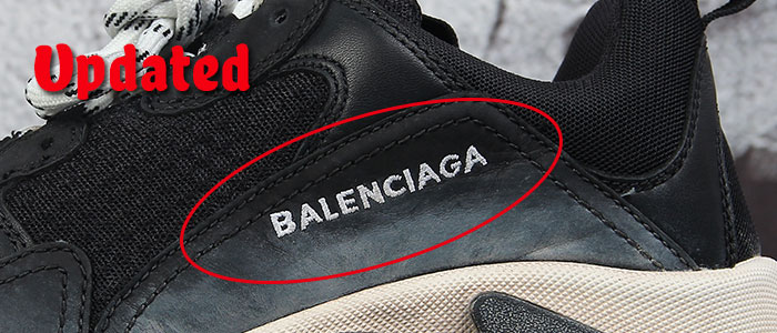 [Aktualisierte beste Version] Balenciaga Triple S Sneaker Schwarz Rot Weiß - EUR FASHION