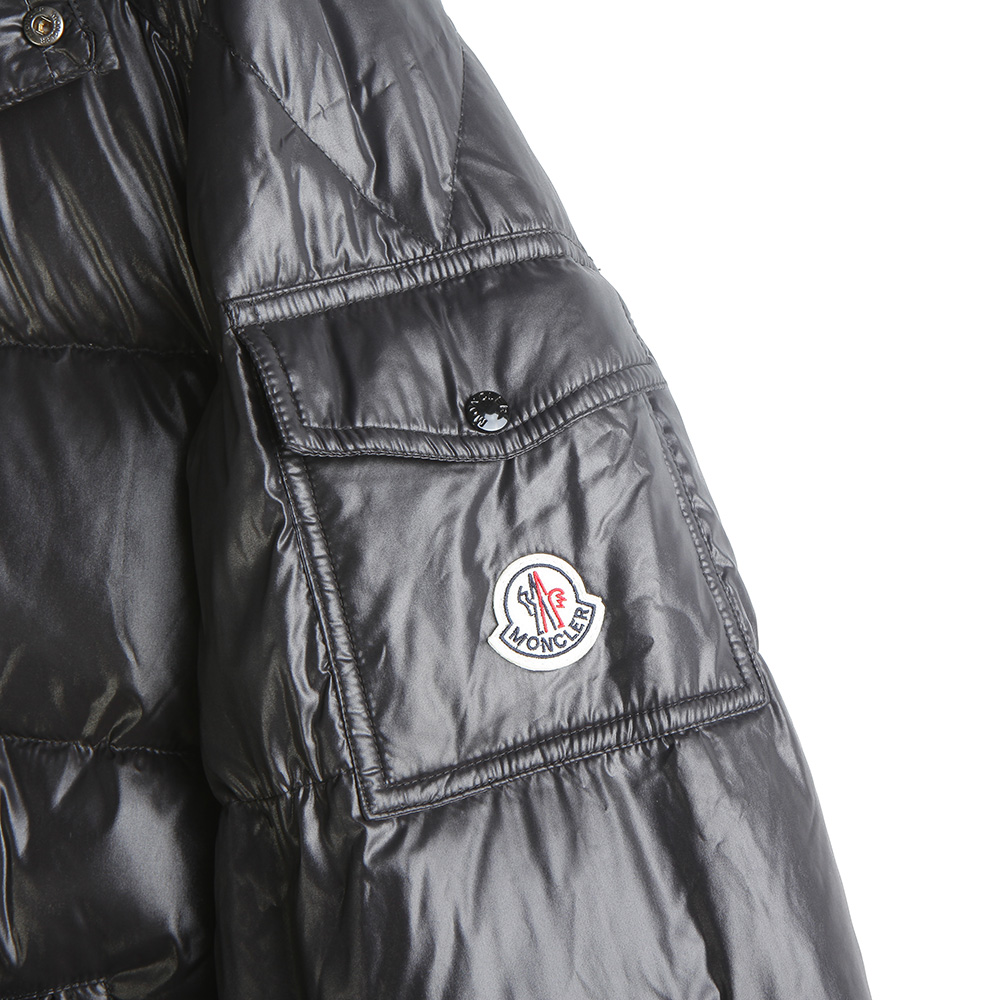 Moncler Maya Daunenjacke Schwarz - EUR FASHION