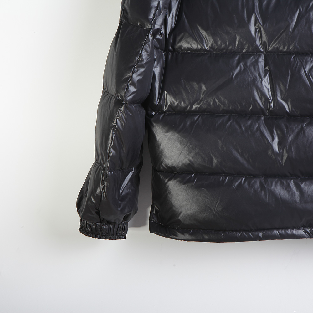 Moncler Maya Daunenjacke Schwarz - EUR FASHION