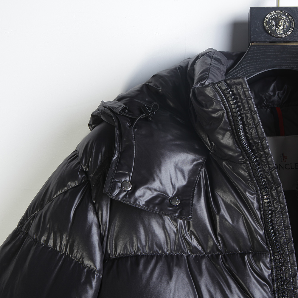 Moncler Maya Daunenjacke Schwarz - EUR FASHION