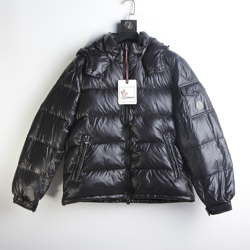 Moncler Maya Daunenjacke Schwarz - EUR FASHION