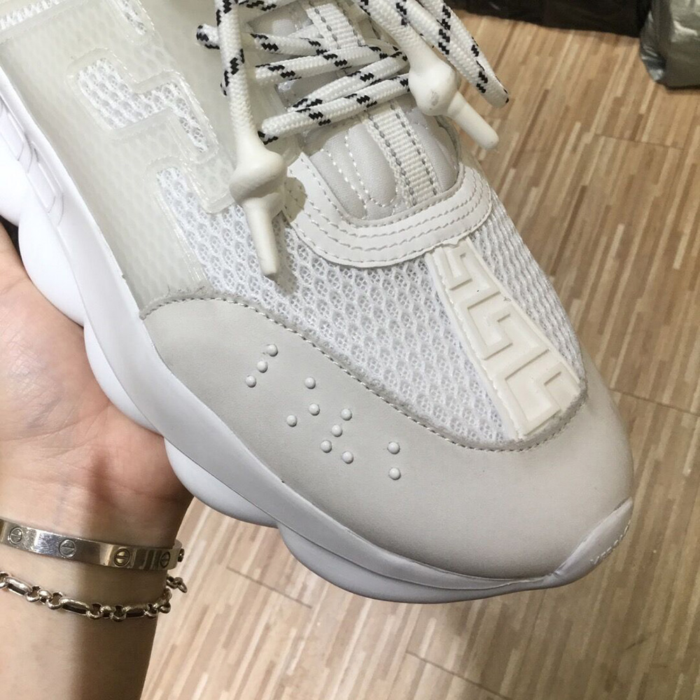 Versace Chain Reaction Sneakers Weiß - EUR FASHION