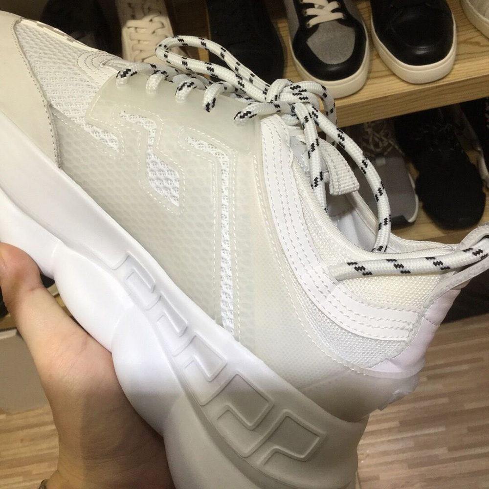 Versace Chain Reaction Sneakers Weiß - EUR FASHION