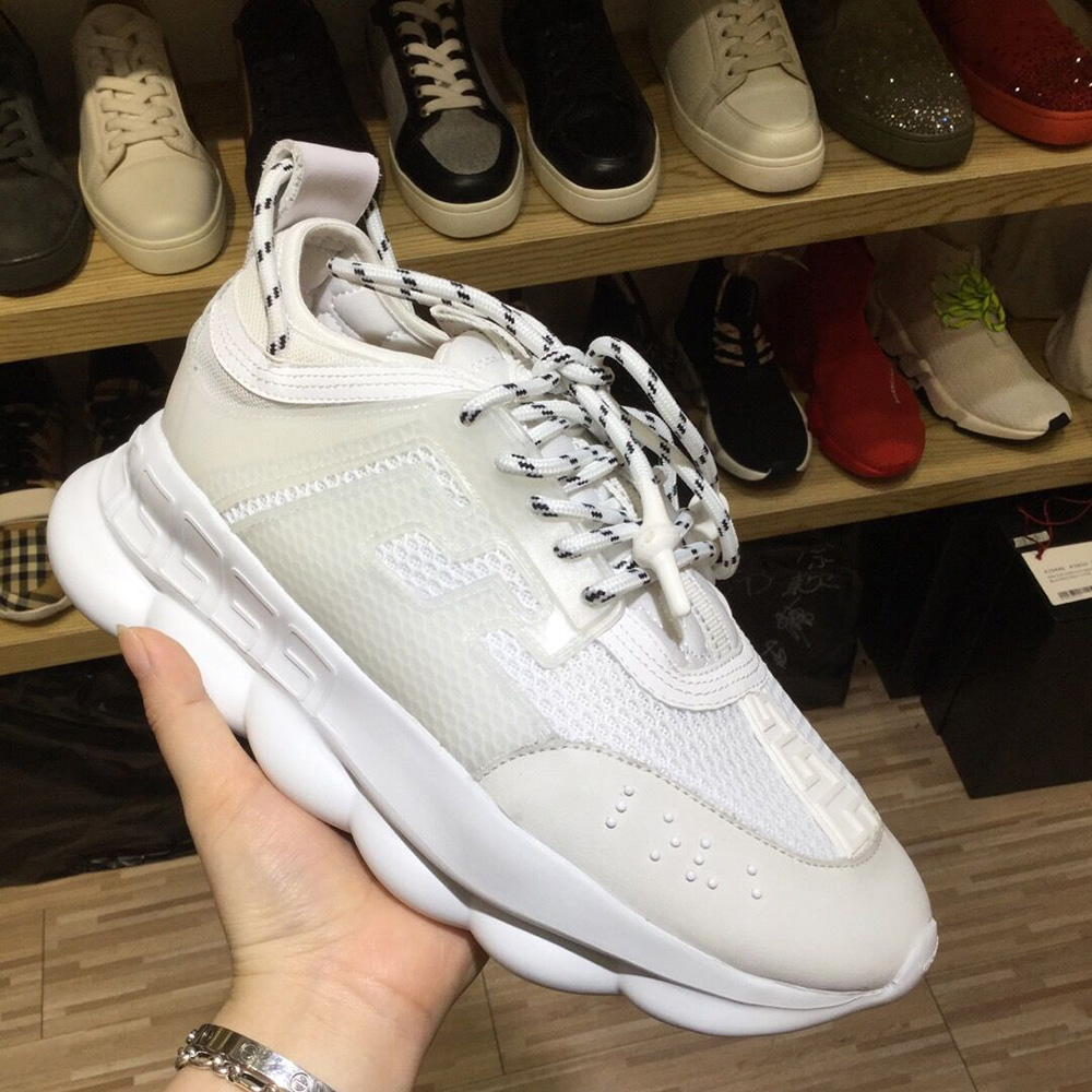 Versace Chain Reaction Sneakers Weiß - EUR FASHION