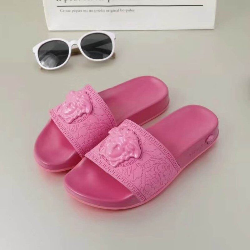 Versace Slides Rosa - EUR FASHION