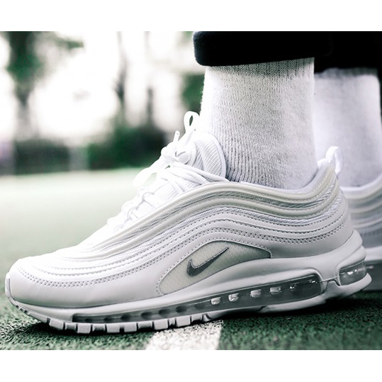 Nike Air Max 97 Triple Weiße Turnschuhe - EUR FASHION