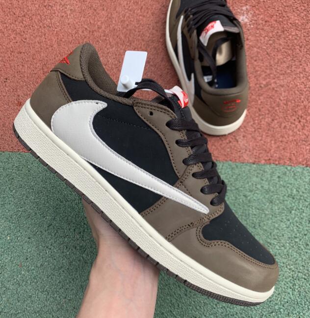 Jordan Travis Scott X Nike Air Jordan 1 Low - EUR FASHION