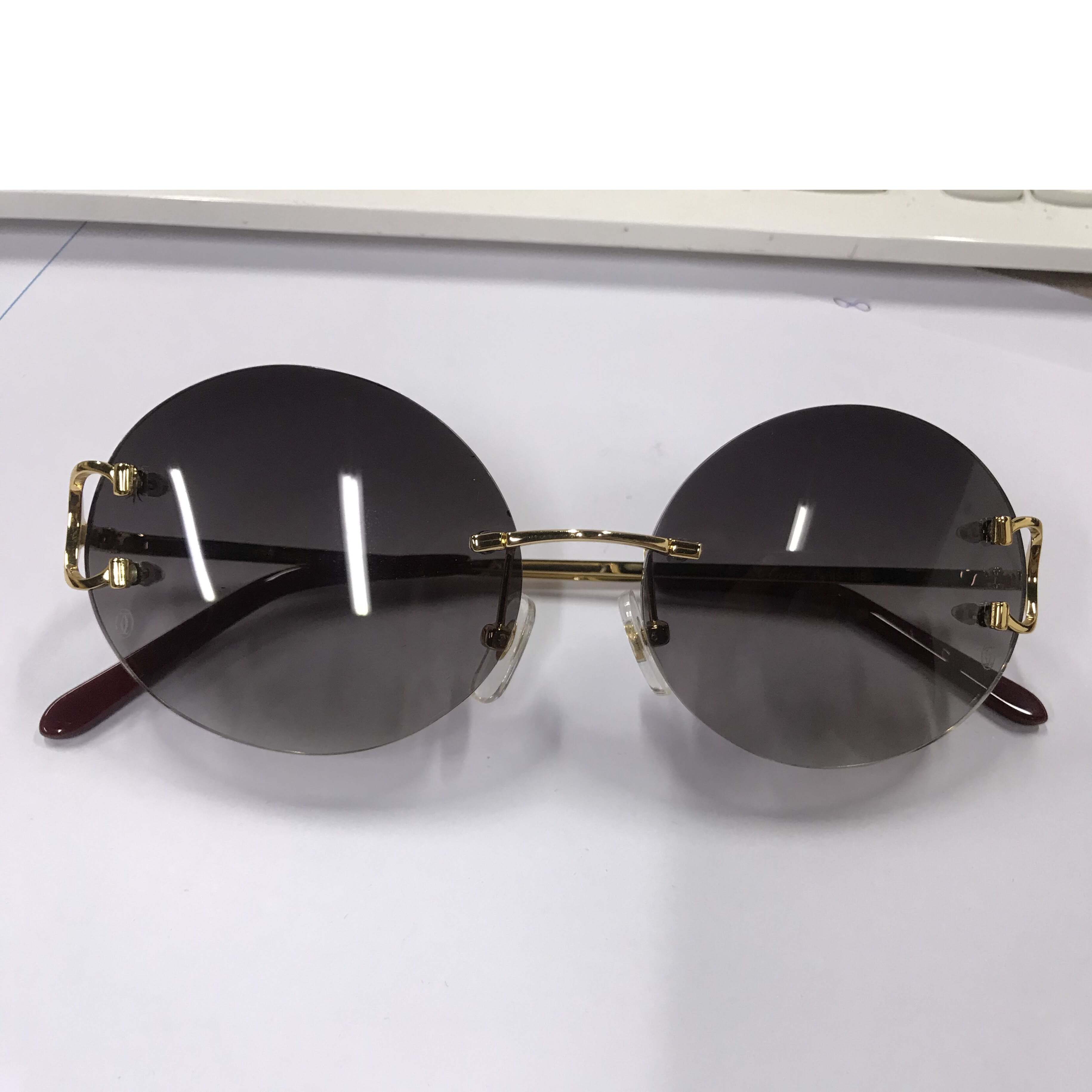 Cartier-Sonnenbrille - EUR FASHION