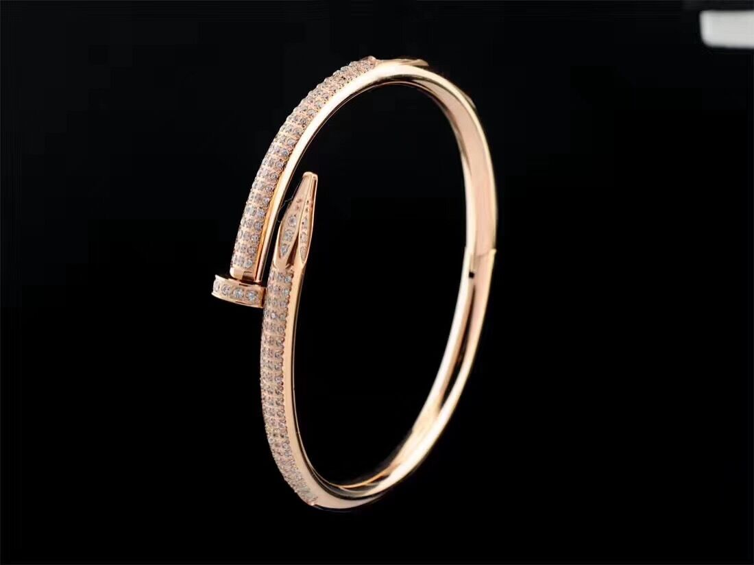 Cartier Juste un Clou Diamantarmbänder aus Roségold - EUR FASHION