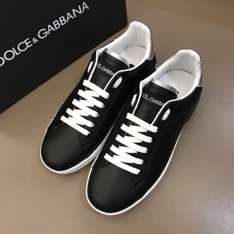 Dolce & Gabbana Sneaker in Schwarz - EUR FASHION