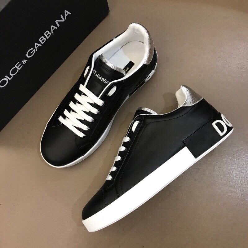 Dolce & Gabbana Sneaker in Schwarz - EUR FASHION