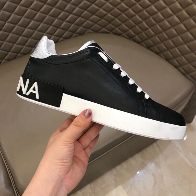 Dolce & Gabbana Sneaker in Schwarz - EUR FASHION