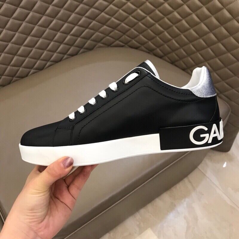 Dolce & Gabbana Sneaker in Schwarz - EUR FASHION