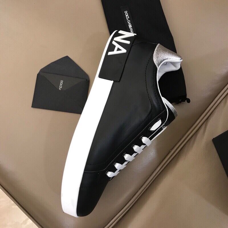 Dolce & Gabbana Sneaker in Schwarz - EUR FASHION