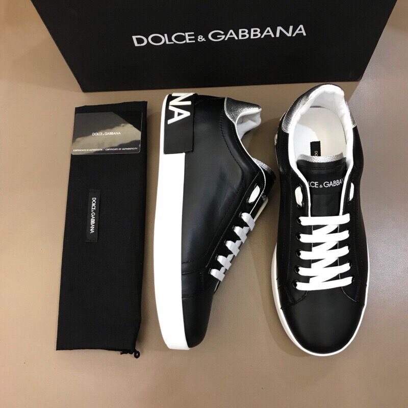 Dolce & Gabbana Sneaker in Schwarz - EUR FASHION