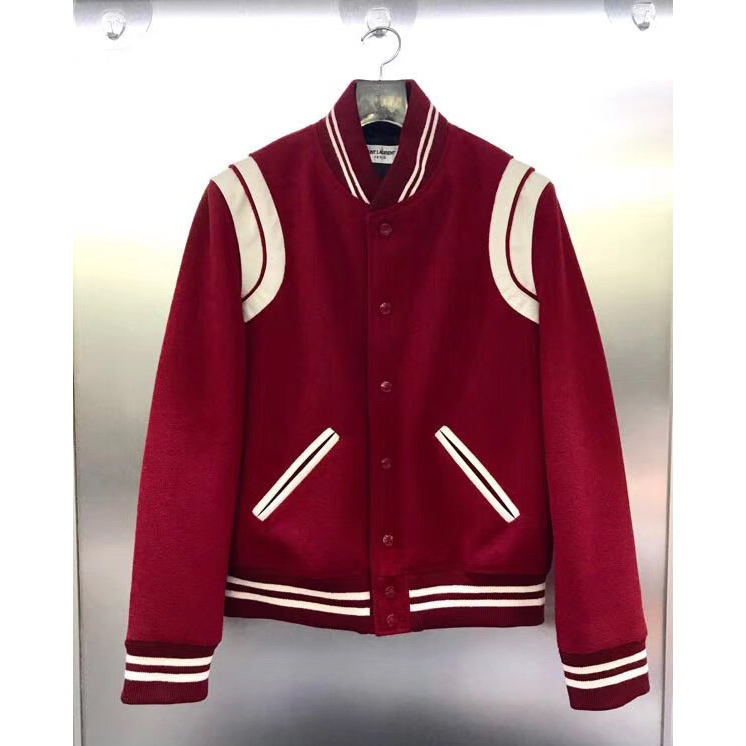 Saint Laurent Woll-Unijacke - EUR FASHION