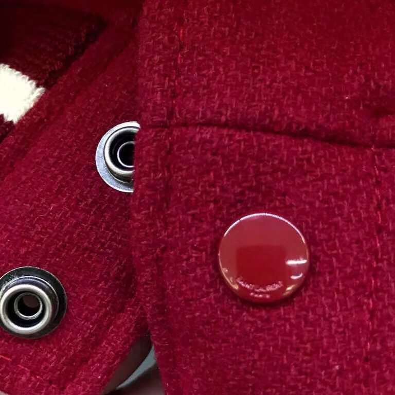 Saint Laurent Woll-Unijacke - EUR FASHION