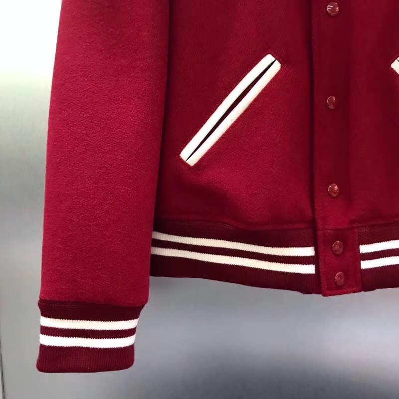Saint Laurent Woll-Unijacke - EUR FASHION