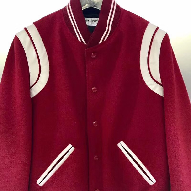 Saint Laurent Woll-Unijacke - EUR FASHION