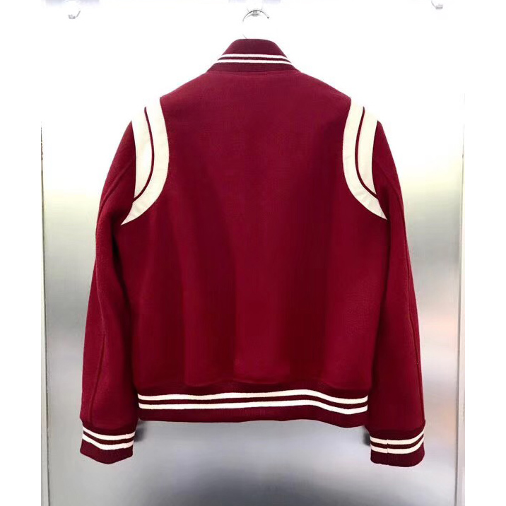 Saint Laurent Woll-Unijacke - EUR FASHION