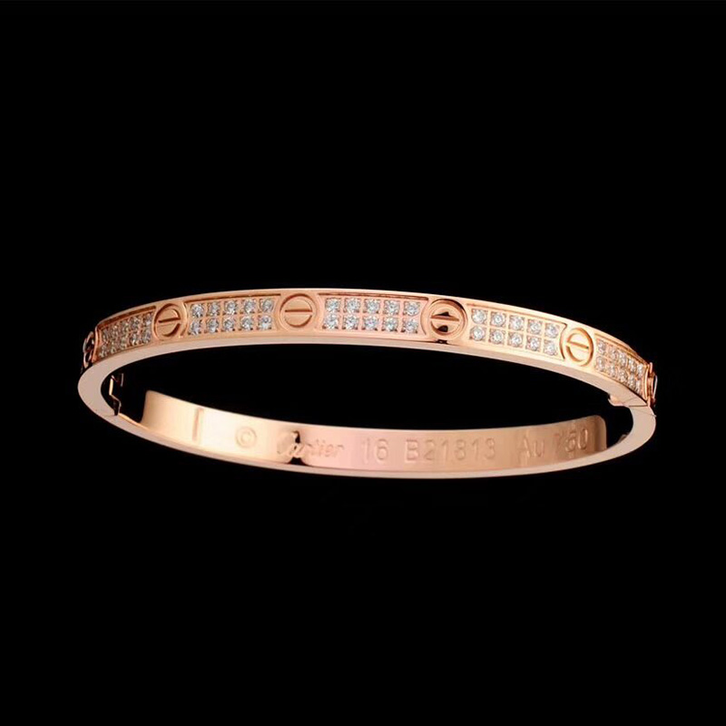 Cartier-Armbänder aus Roségold - EUR FASHION