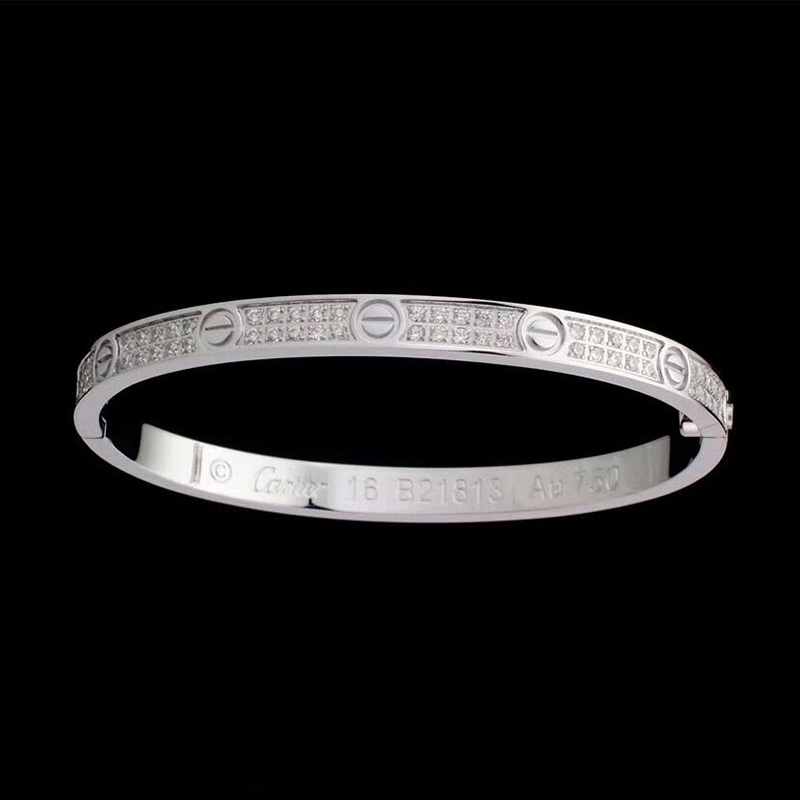 Cartier-Armbänder aus Silber - EUR FASHION