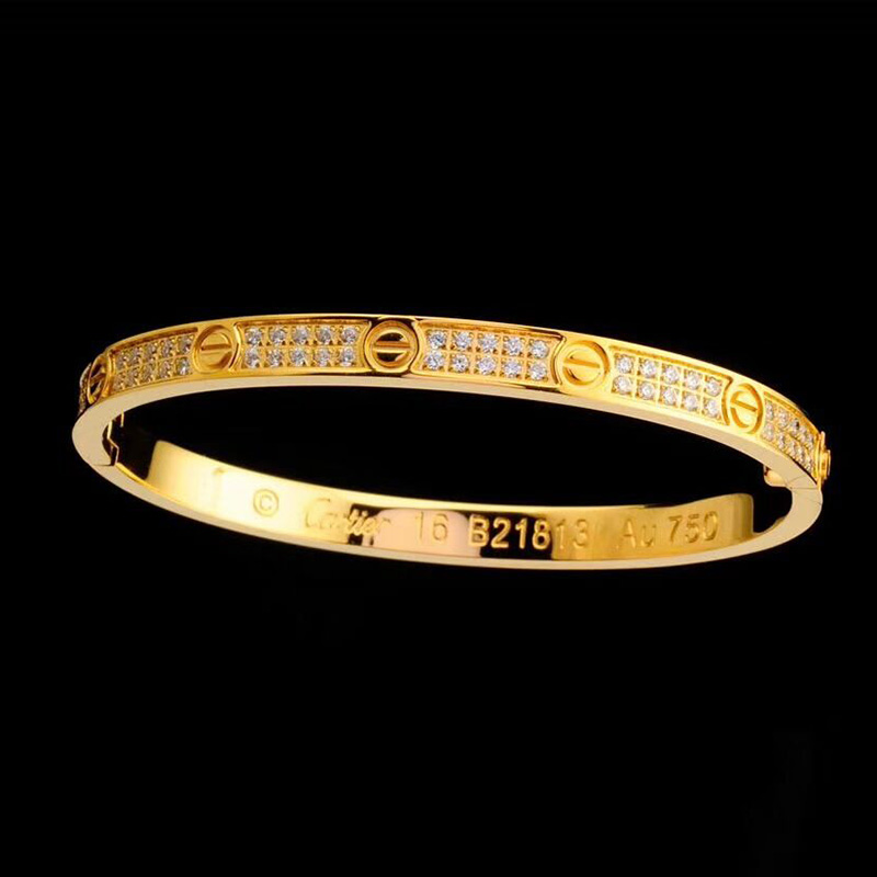 Cartier-Armbänder aus Gold - EUR FASHION