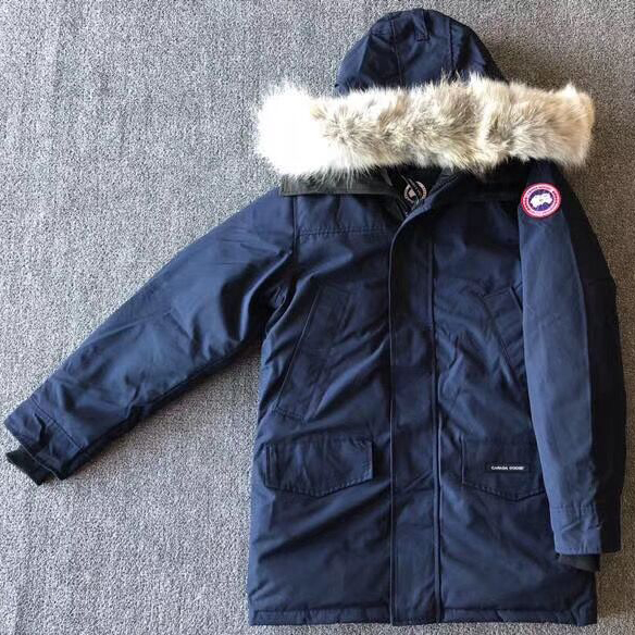 Blaue Manteljacke von Canada Goose - EUR FASHION