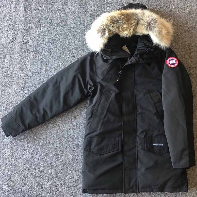 Schwarze Manteljacke von Canada Goose - EUR FASHION