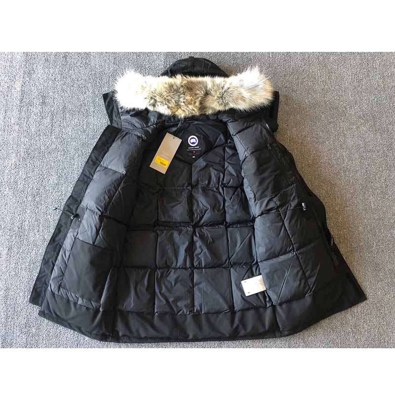 Schwarze Manteljacke von Canada Goose - EUR FASHION
