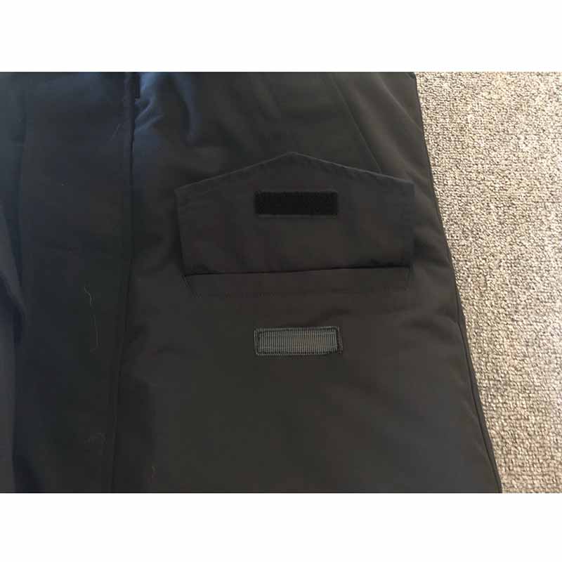 Schwarze Manteljacke von Canada Goose - EUR FASHION
