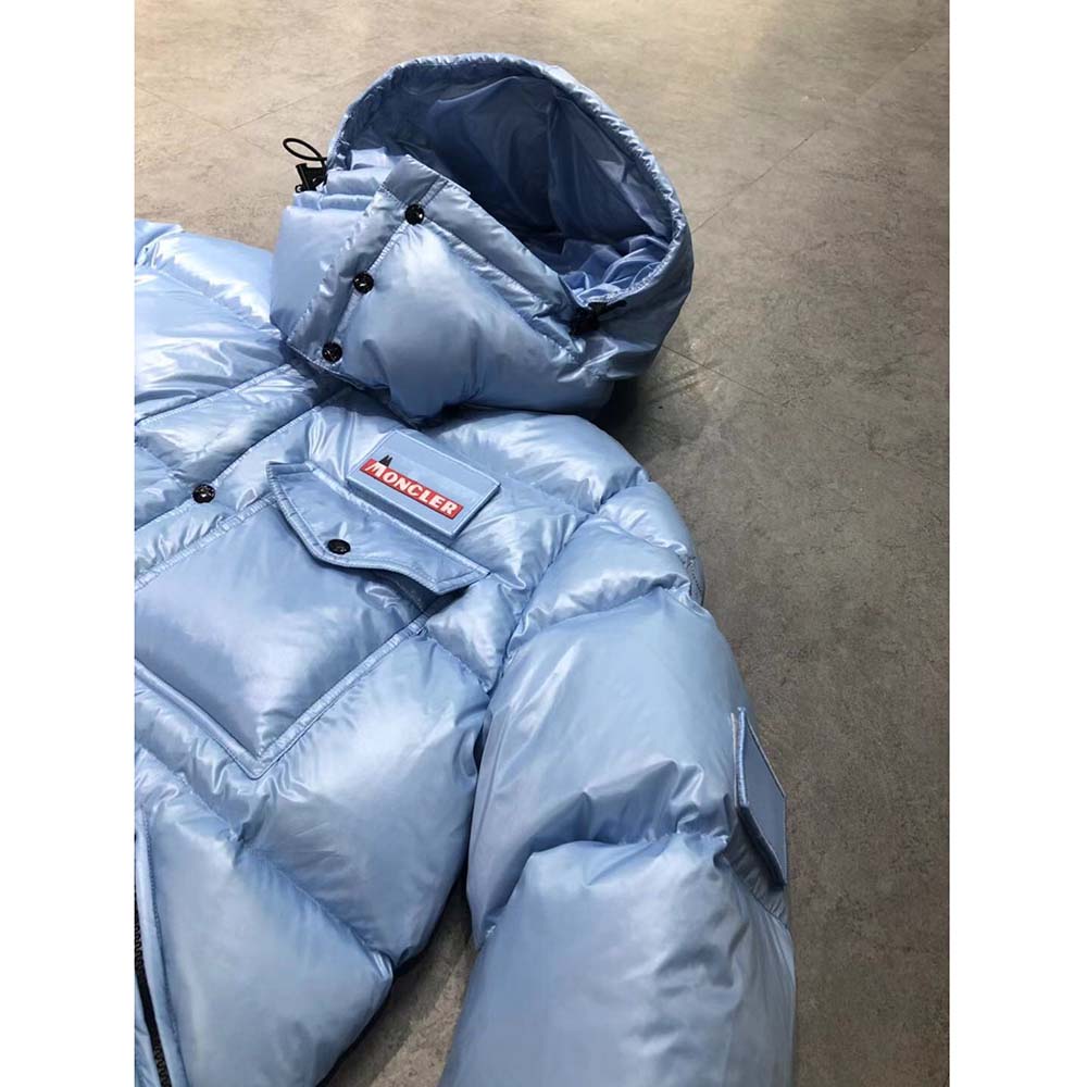 Moncler Daunenjacke Blau - EUR FASHION