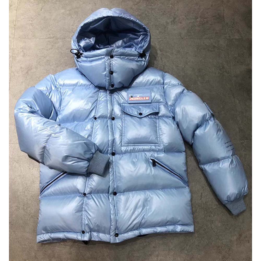 Moncler Daunenjacke Blau - EUR FASHION