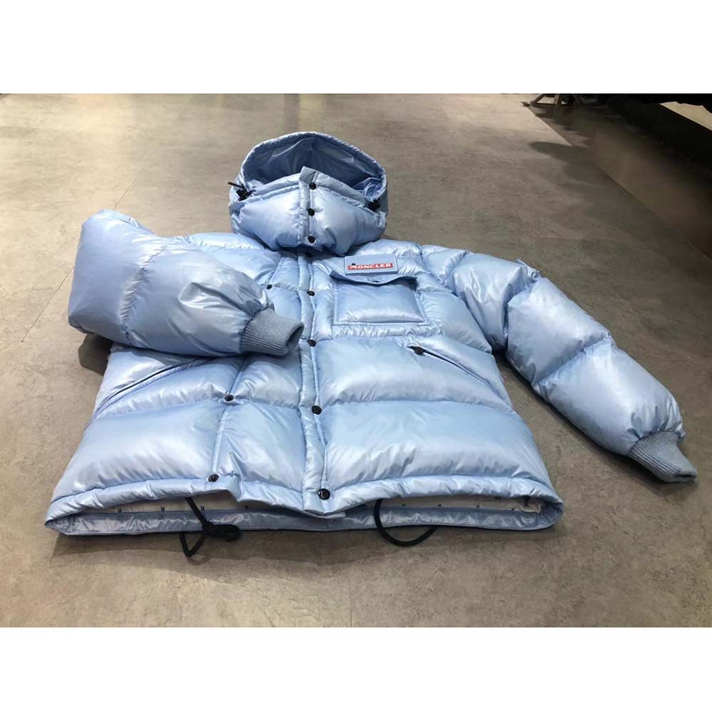 Moncler Daunenjacke Blau - EUR FASHION