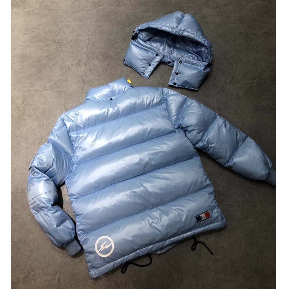 Moncler Daunenjacke Blau - EUR FASHION