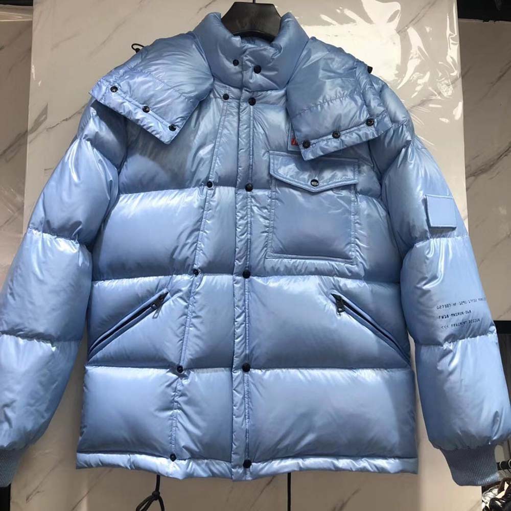 Moncler Daunenjacke Blau - EUR FASHION