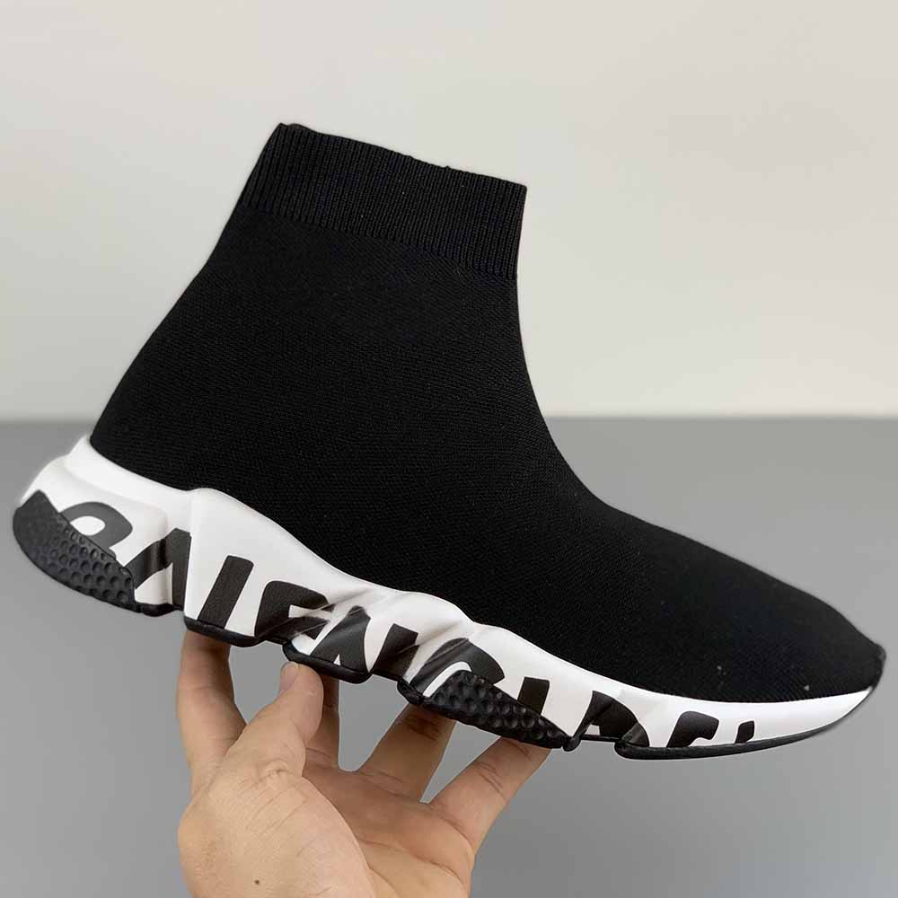 Balenciaga „Graffiti“ Speed-Trainer - EUR FASHION